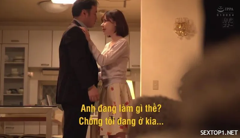 Mối Nắc bí mật với cấp trên của Người chồng vietsub